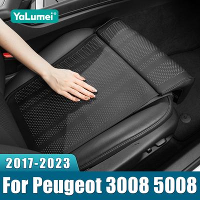 For Peugeot 3008 5008 GT 2017 2018 Universal Car Seat Leg Support Extension Mat Cushion Pad Cover
