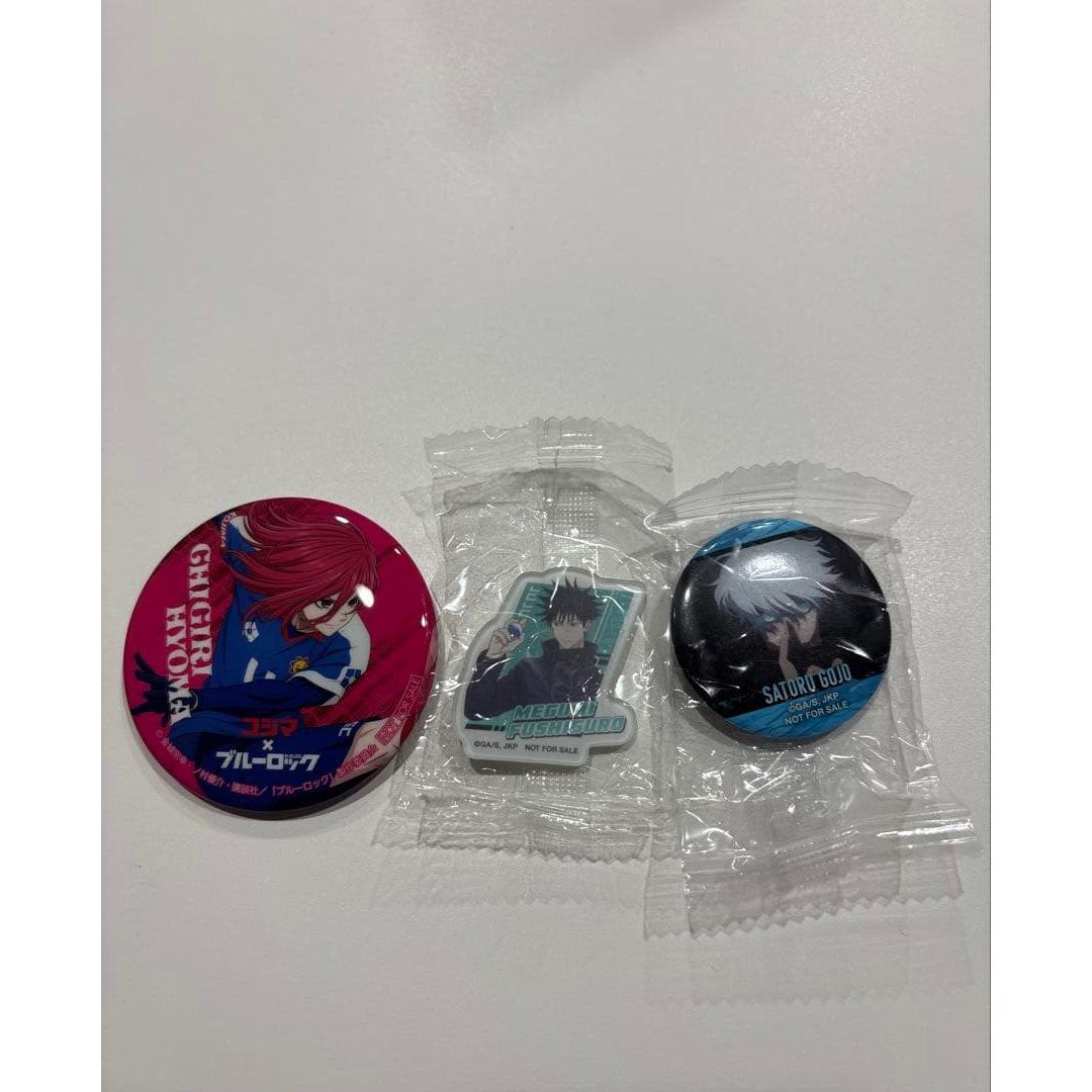 Blue Rock Jujutsu Kaisen Can Badge Acrylic Card