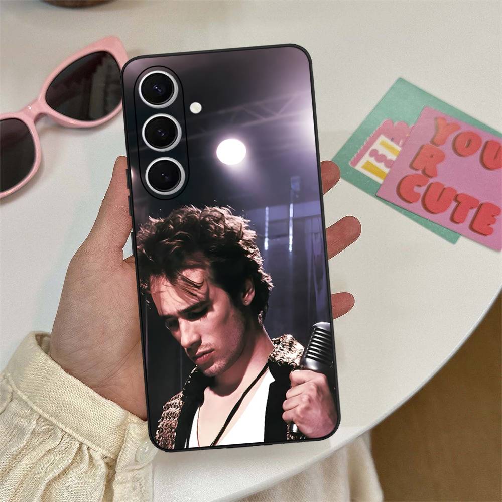 

J-Jeff B-Buckley Phone Case For Samsung S 24 Fe 25 Ultra Plus 20 Lite 21 30 22 23 24 22 Ultra 5G Fundas Samsung S24 Plus