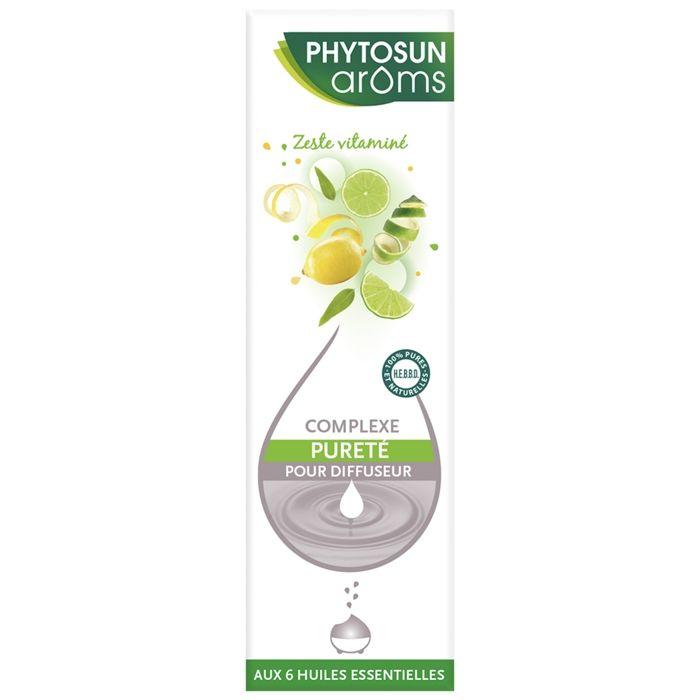 Complexe Pour Diffuseur - PHYTOSUN AROMS - Pureté - Huiles Essentielles - 30ml - Ambiance Olfactive