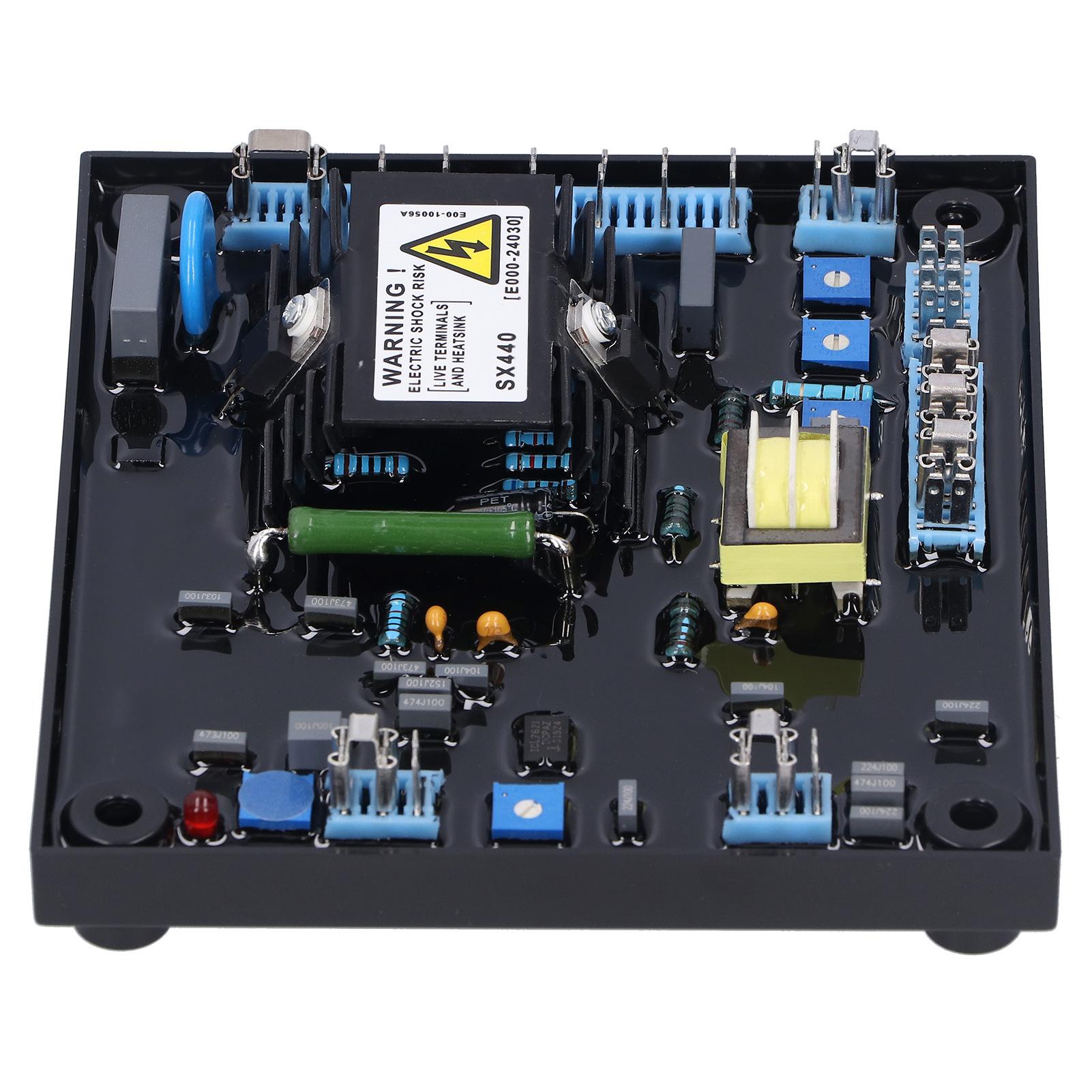 

Модуль регулятора напруги Безщітковий генератор Частини двигуна Плата автоматичного регулювання SX440