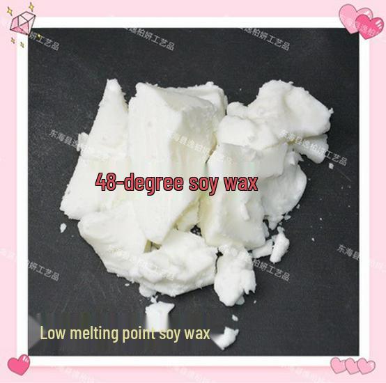 48° Soy Wax Low Melting Point - Scented Plant Wax Handmade DIY Candle Craft Supplies