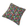 Custom Nordic Marioes Video Game Cushion Cover for Sofa Soft Manga Throw Pillow Case