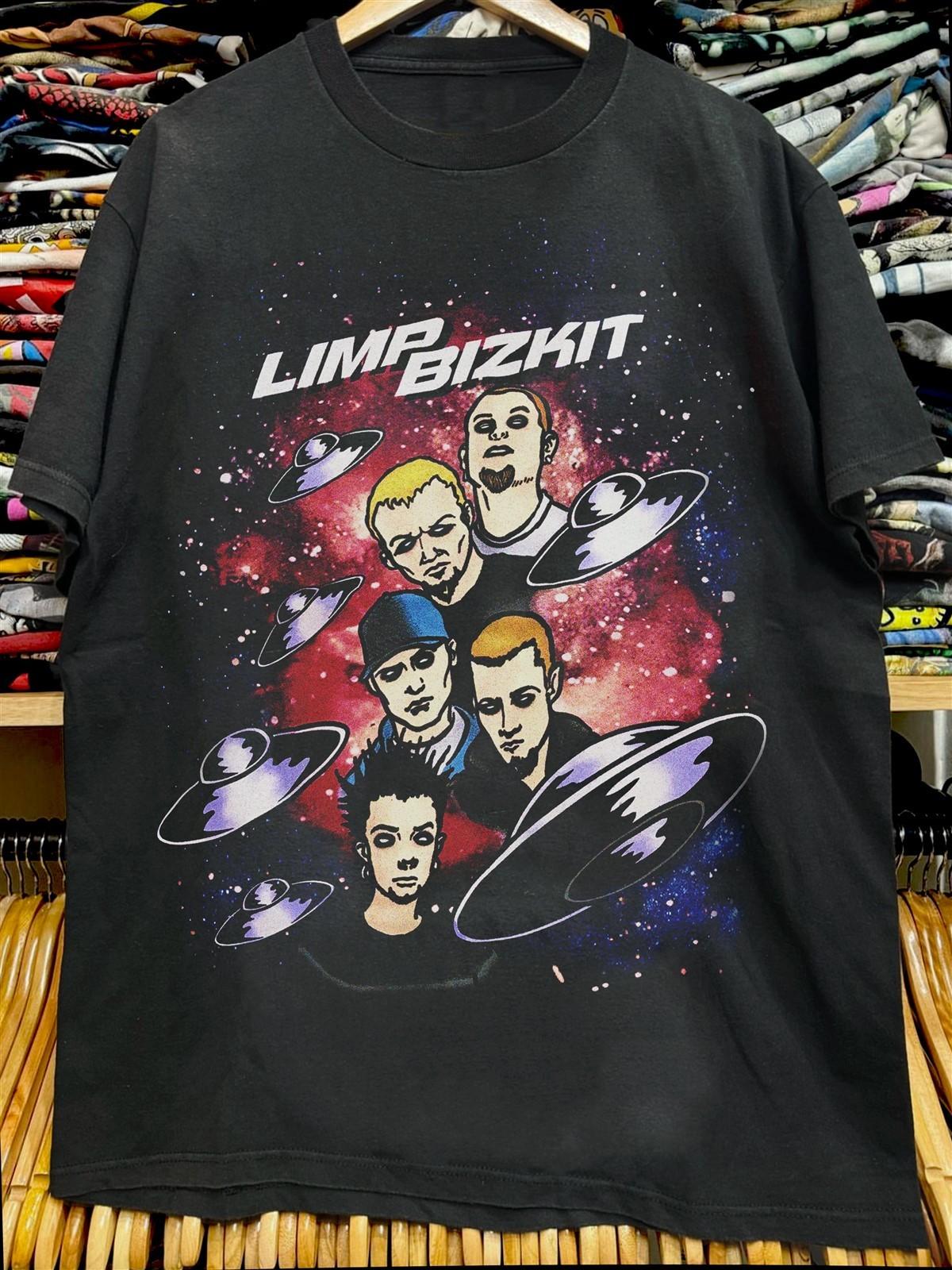 Limp Bizkit Metal Biz Washed T-Shirt Black M XL