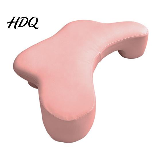 Ergonomic Bedding for Neck And Shoulder Support Side Sleeper Pillow with Arm Hole Memory Foam Cervical Pillow Comfortable Sleep Aid Adults High Loft