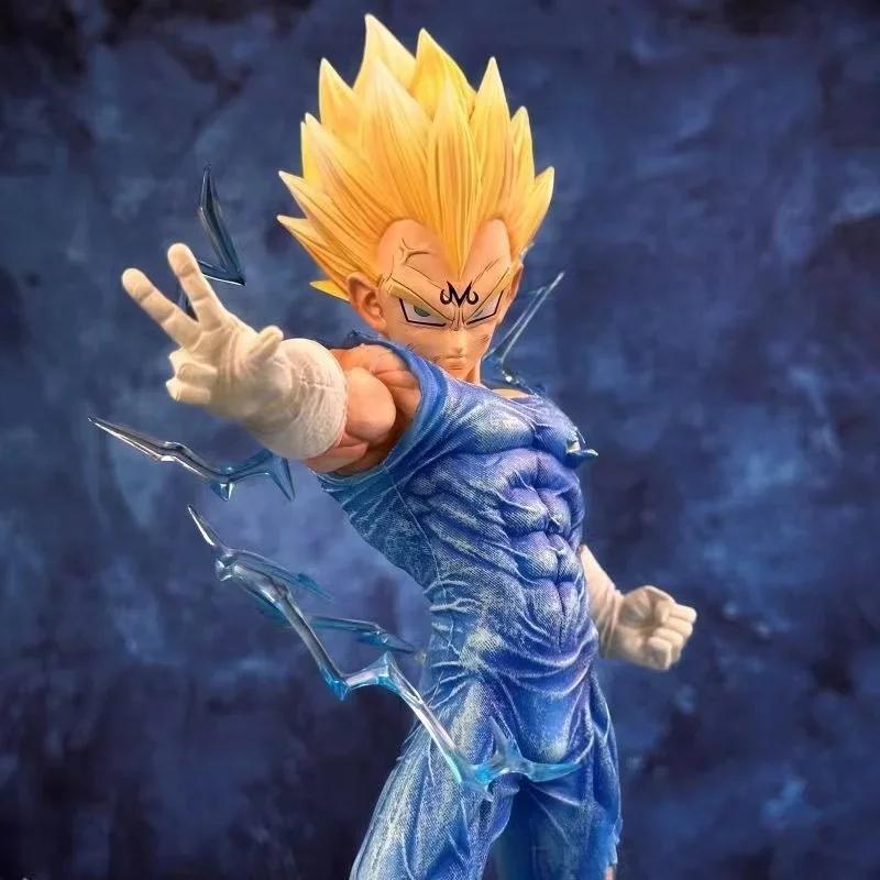 30cm/11.81inch Anime Z Majin Vegeta Figure Vegeta Figurine Action Figures Pvc Statue Collection Model Toys Gift