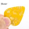 0.5mm Guitar Picks 30Pcs Plectrums 0.75mm 1.0mm Thin Variety Colorful Ukulele Love Heart Celluloid for Bass Electric Acoustic Guitars