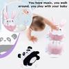 Music Jump Ball: Baby Learns To Speak, Sing, USB Charging, Baby Can Chew Toys, Walking Music Jump Ball