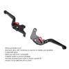 2PCS Motorcycle Brake Clutch Lever 6 Gear Adjustable Better Braking Performance Aluminium Alloy Foldable for CBR250R 2010 To 2020