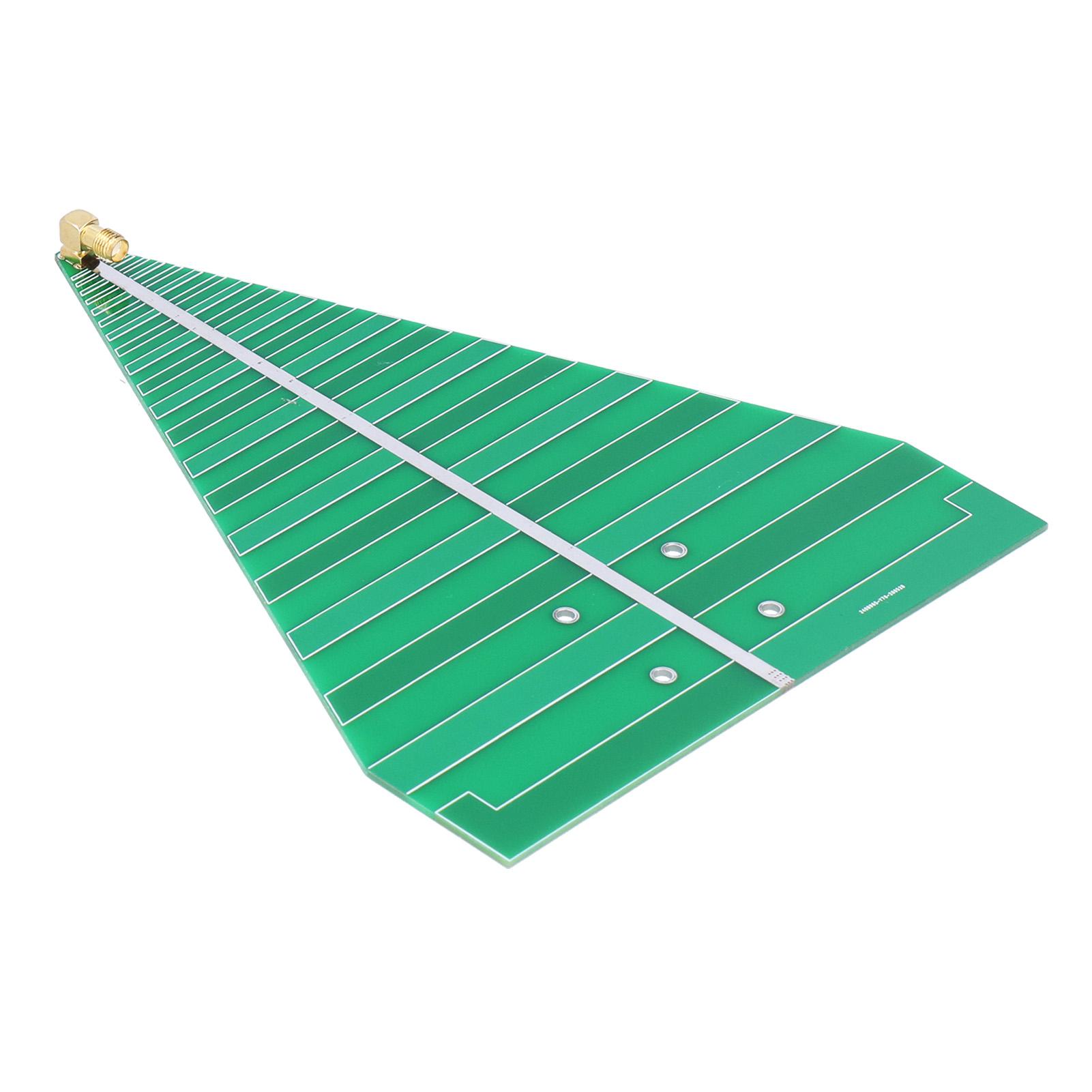 

Log Periodic Antenna UWB UltraWide Bandwidth Printed Circuit Board Module 740MHz6000MHz