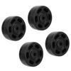 4pcs Electric Wheelchair Anti Tip Wheels Electric Wheelchair Replacement Part Wheelchairs Caster Wheels for Electric Wheelchair