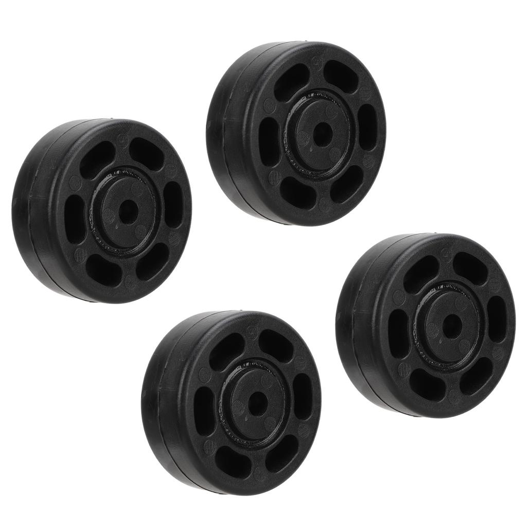 4pcs Electric Wheelchair Anti Tip Wheels Electric Wheelchair Replacement Part Wheelchairs Caster Wheels for Electric Wheelchair