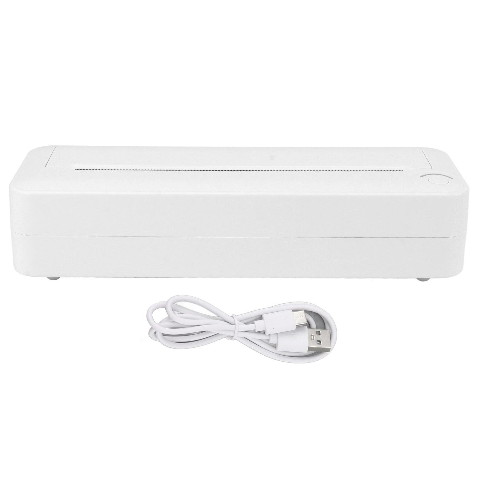 

Портативный беспроводной принтер Bluetooth Inkless A4 Мини Термопринтер для Фото Этикетки Квитанции Исследование