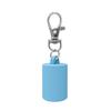 Practical Silicone Keychain Cap Accessories Portable Durable Holder Keychain Compatible For Lipgloss Storage And Balm Cap