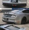 Carbon Fiber Rear Wing Roof Spoiler for 15-23 Ford Mustang - Punch-Free Installation