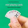 Creative Mini Fingertip Playing Cards - Compact Outdoor Fun for Kids