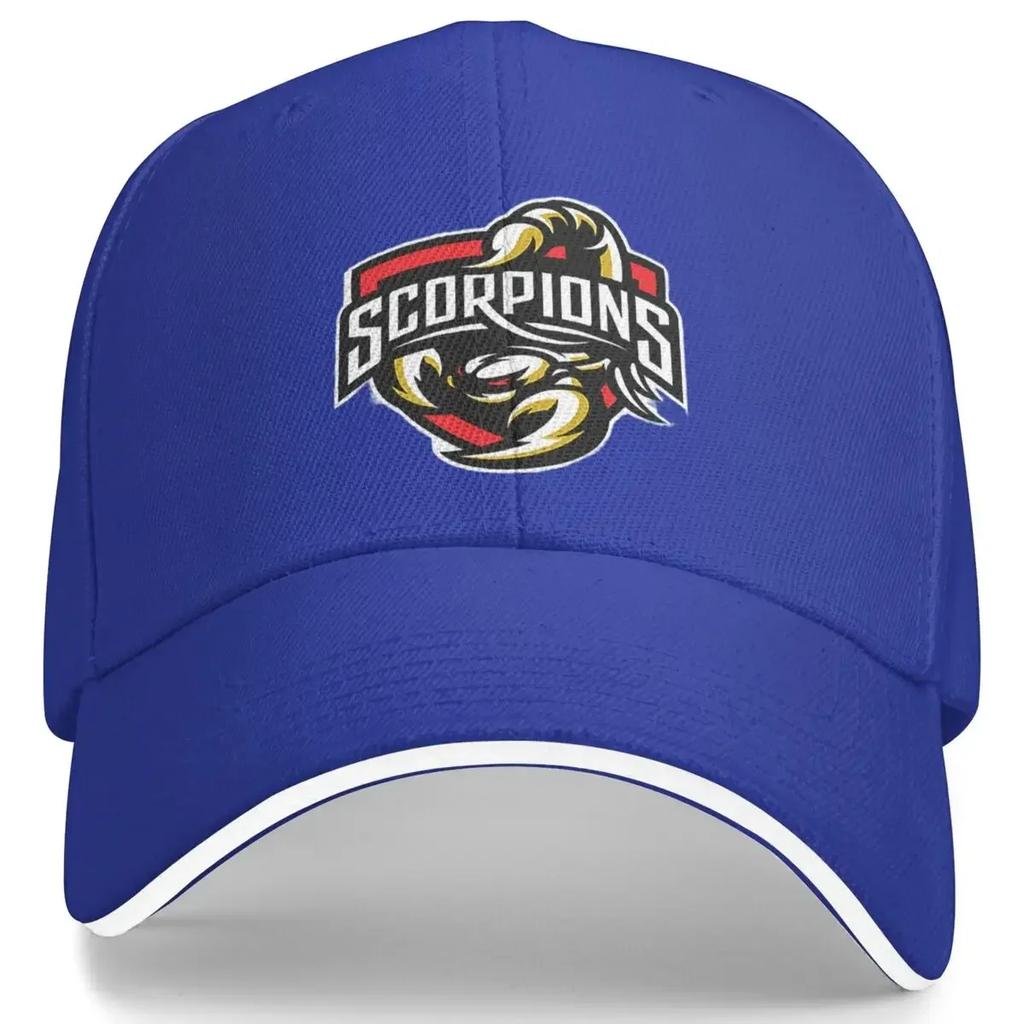 Scorpions Rock Band Hats Merch For Unisex Women Caps Vintage Baseball Cap Adjustable