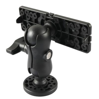 Fish Finder Mount Base 360 Degrees  Rotating Adjustable Fish Finder Rack Mounting Bracket for Boat Canoe
