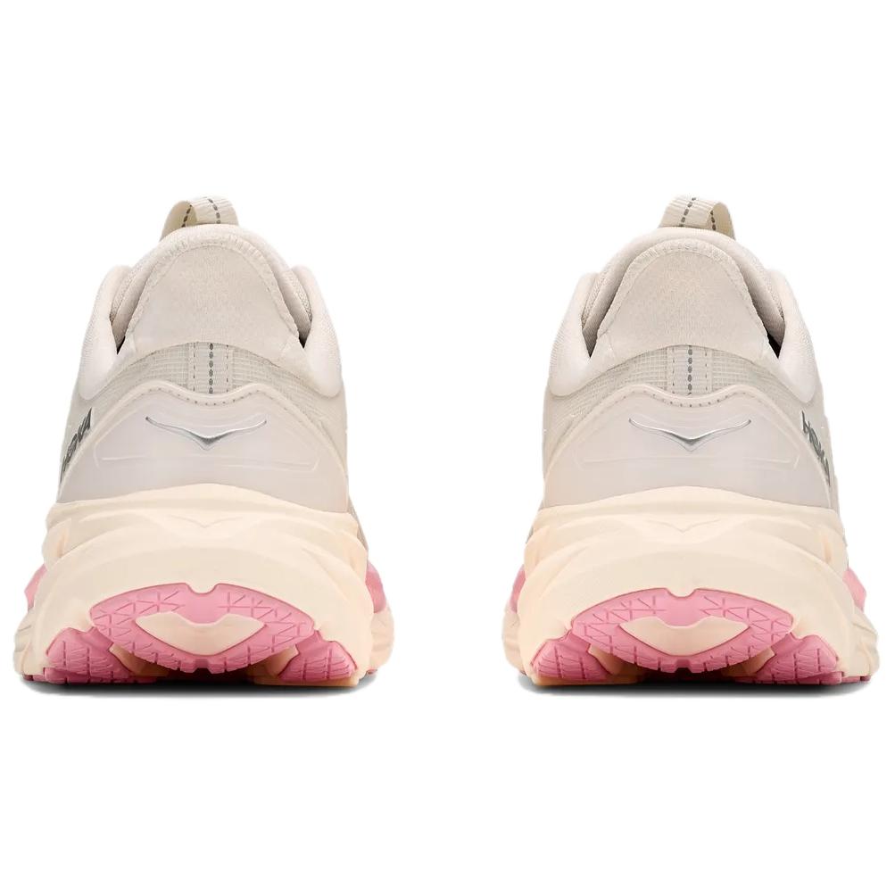 HOKA ONE ONE Clifton Running Shoes Women's Low-top Elegant Stone White