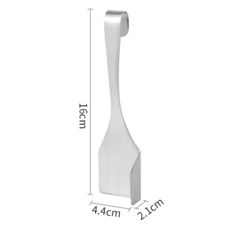 

Butter Cutter Stainless Steel Kitchen Baking Tools Cheese Slicer Household Creative Baking Gadget Butter and Jam Spreading Knife серебряный