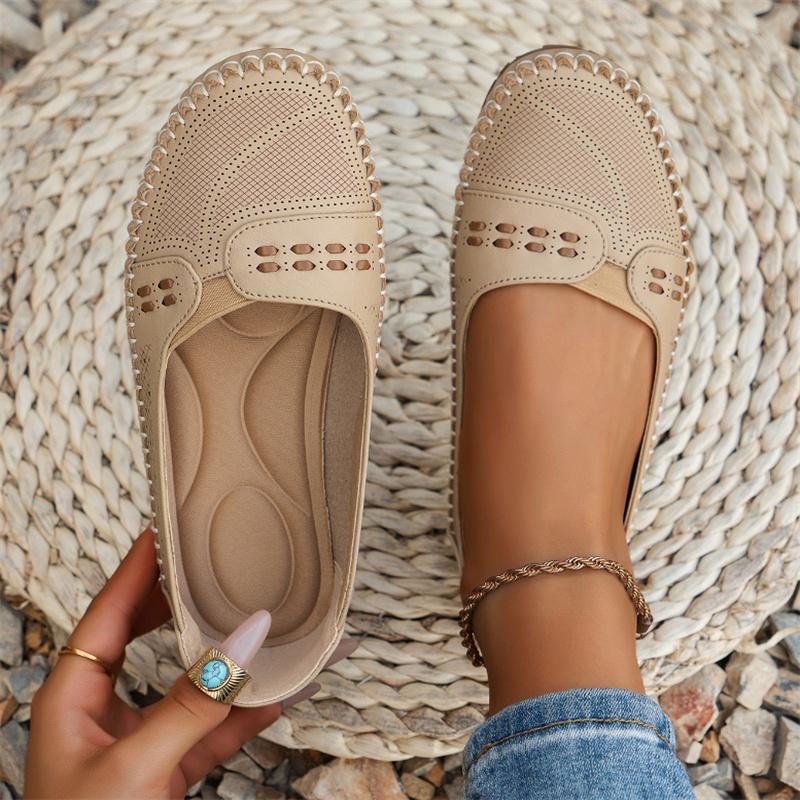 Spring Autumn New Women's Flat Shoes Soft and Comfortable Walking Light Non-slip Loafers Fashion Casual Women's Shoes Size 35-44
