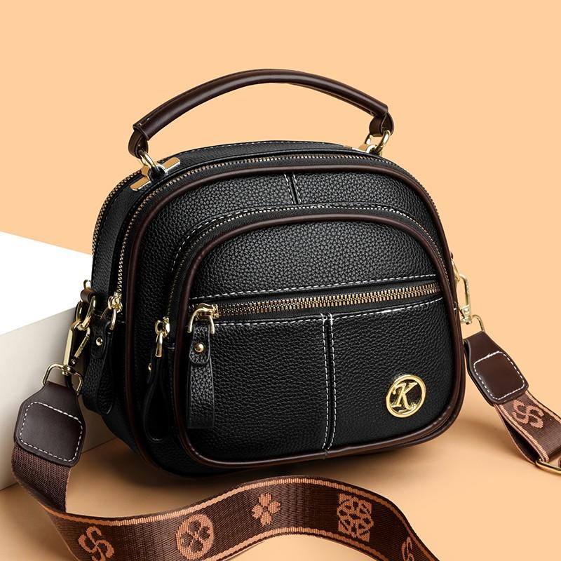 Women's Bag Fashionable Versatile Shoulder Bag Shopping Handbag