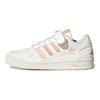 adidas Originals Forum Low Paquete Pastel Cuero Sintético Cuero Vacuno de Dos Capas Zapatillas Bajas de Skate para Mujer Zapatillas Blancas Rosadas GV8345