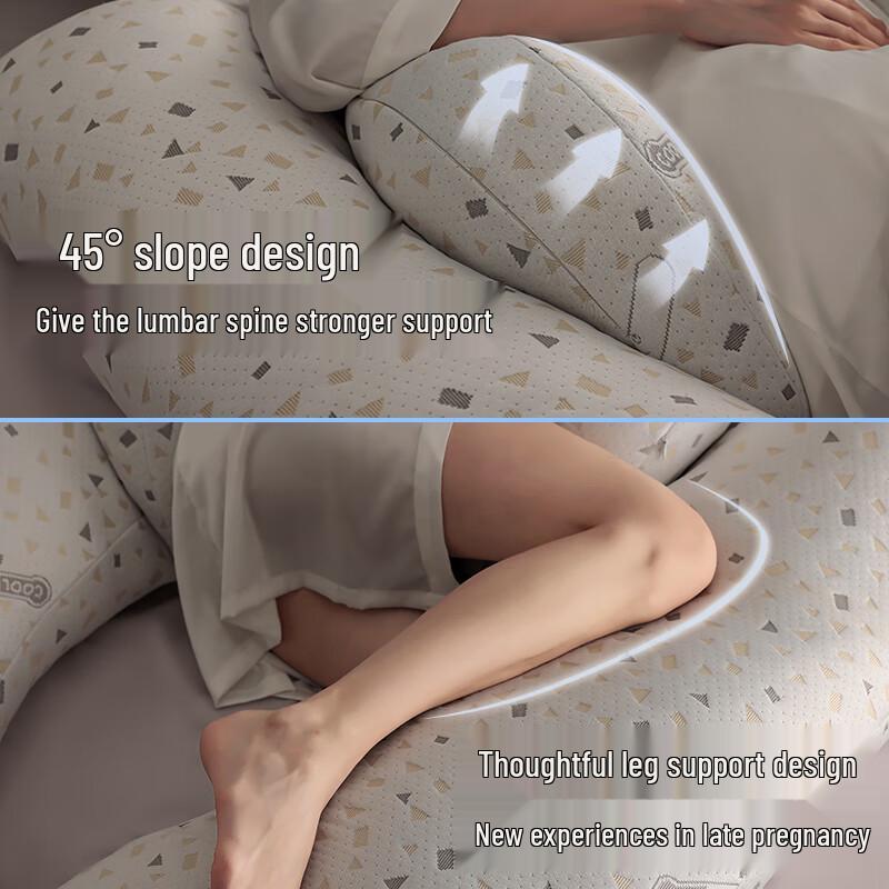 BabyWatch U-Shaped Maternity Support Pillow