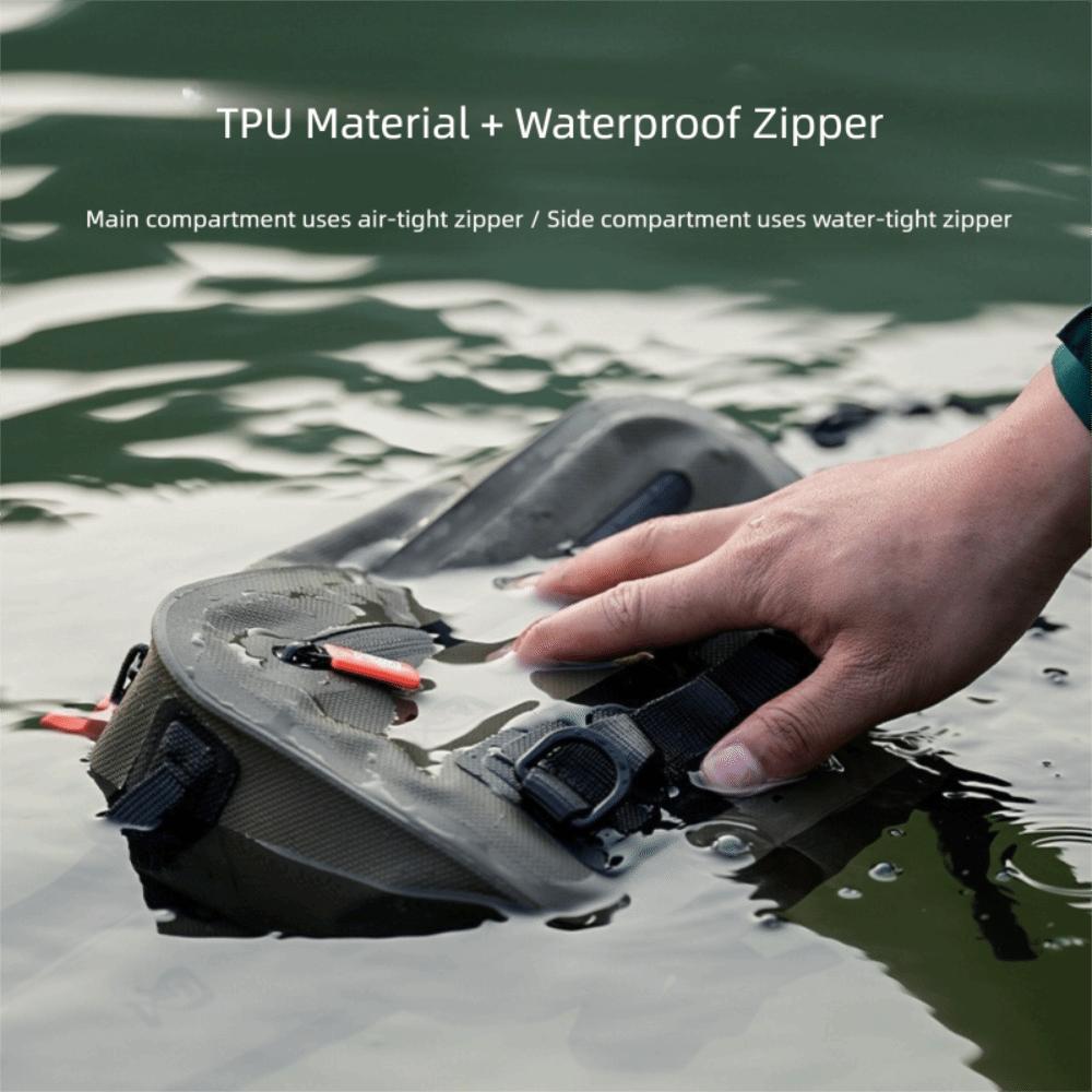 Capacity Fishing Tackle Bag Storage Accessories Fanny Pack Accessories Outdoor Waist Pack  Fishing