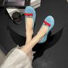 Fashion 2025 New Spring Autumn Slip On Women Ballet Flat Shoes Fashion Shallow Butterfly-knot Ladies Comfort Soft Sole Mary Jane Shoes