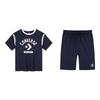 Converse Kids' Star Pattern 2-Piece Short Set
