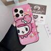 H-Hazbin Hotel Angel Soft Corrugated Phone Case For IPhone 11 12 13 14 15 16 17 Pro Max Plus Ripple Silicone Cover