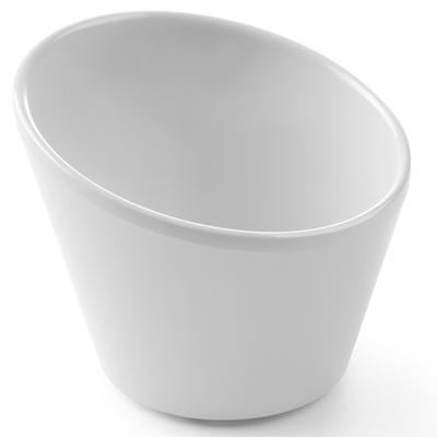 Velocity Melamine Slanted Bowl, Height 80mm, Hendi 564585