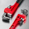Universal Industrial-Grade Pipe Wrench and Pliers for Water and Heating Pipes