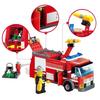 City Fire Truck Building Blocks Compatible Technic City Figures