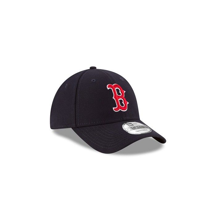 Casquette - New Era - Boston Red Sox 9 Forty - Ajustable - Visière incurvée - 100% polyester