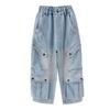 Gevreesde Zus Stijlvolle Zomeroutfit: Streetwear Set voor Meisjes 2026 met Werkbroek