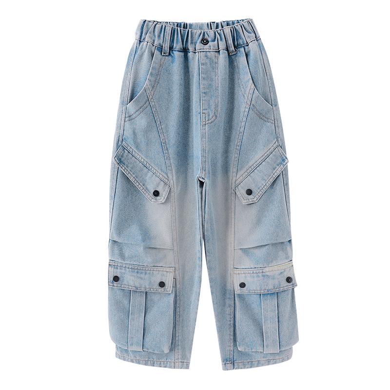 Gevreesde Zus Stijlvolle Zomeroutfit: Streetwear Set voor Meisjes 2026 met Werkbroek