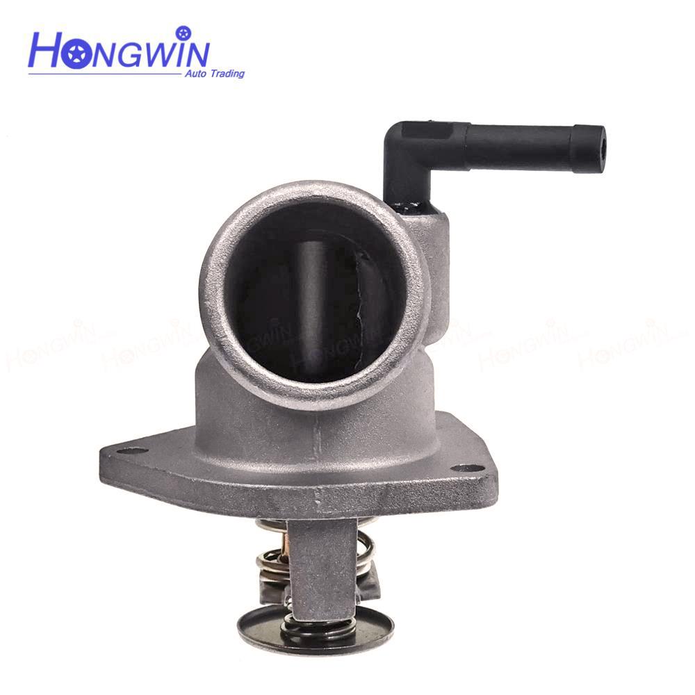 1338003 Engine Coolant Thermostat Housing For Opel Meriva Vectra B C Zafira A B Astra G 1.4 1.6 Z16XE 1338420 96414627 95517651