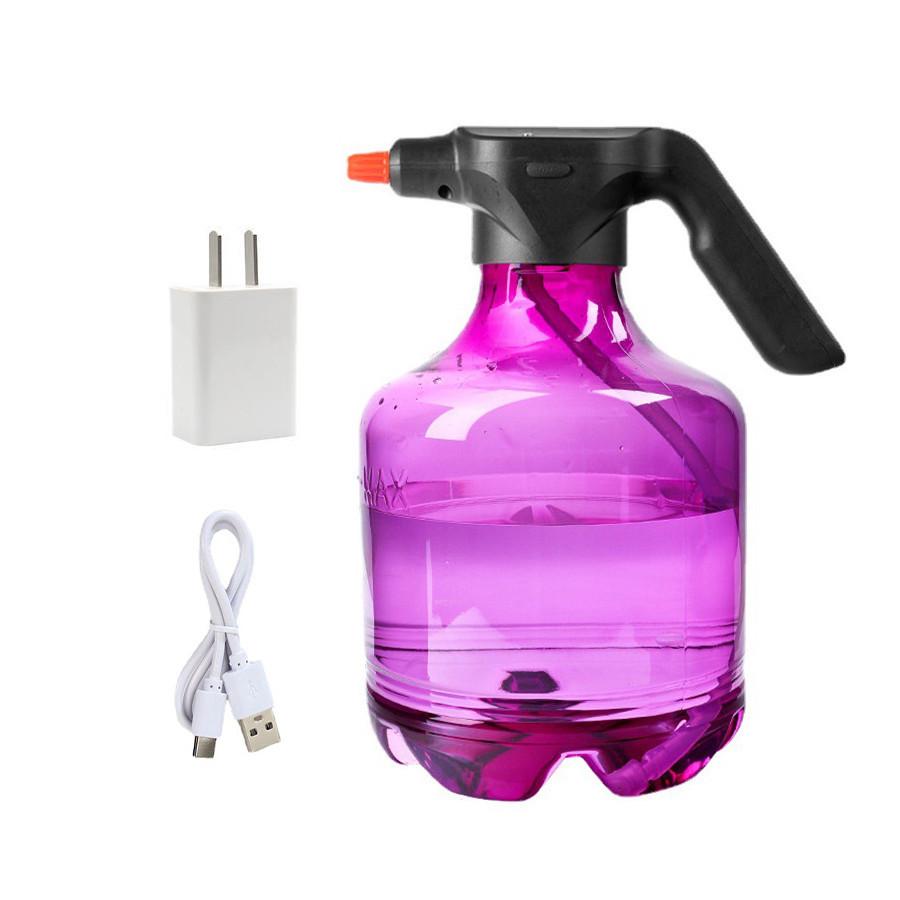 3L Electric Sprayer with Charger - Disinfection, Mist, Watering, and Humidifying Can for Home and Garden.