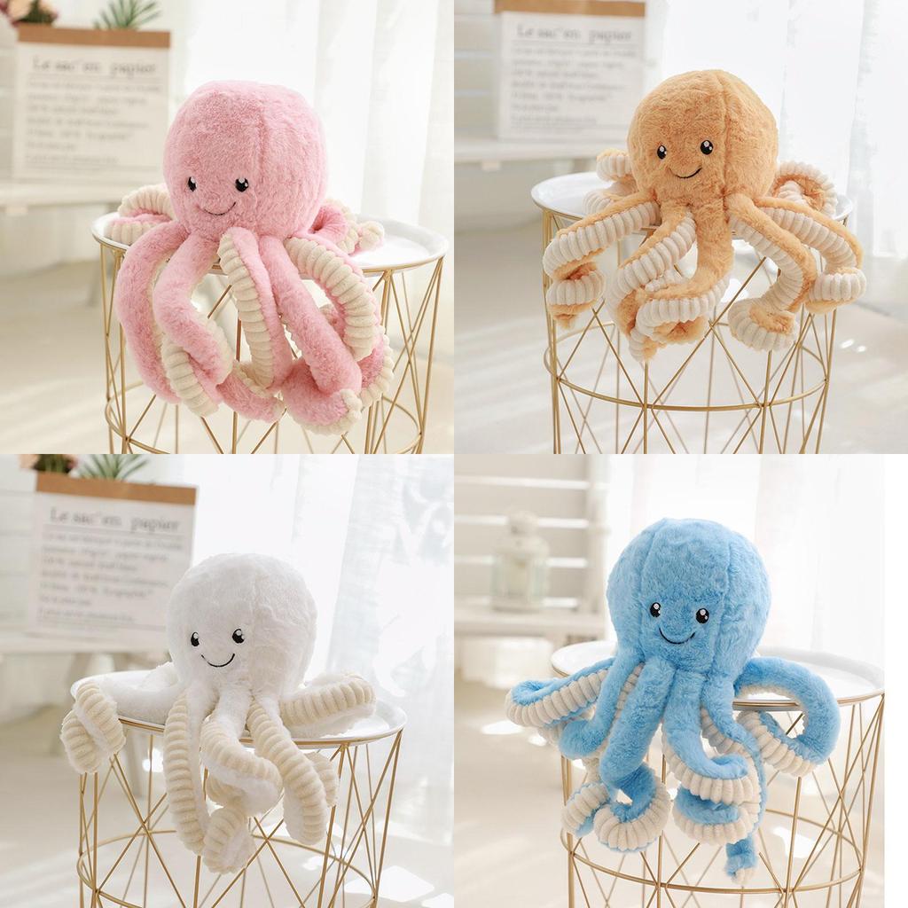 Delightful 15.7'' Octopus Plush Stuffed Animal Doll For Children's Gift