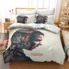 Set Biancheria da Letto 3D alla Moda Stranger Things Lusso Stampato Personalizzato /King /Europa /Usa, Set Copripiumino Singolo Matrimoniale Queen King