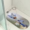 Bathroom Mat Non-Slip Mat Hotel Bathroom Waterproof Floor Mat Bathtub Floor Mat Suction Cup Mat