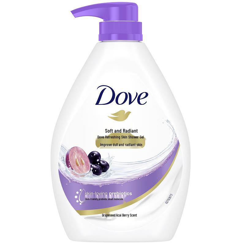 Dove Deeply Nourishing & Softening Shower Gel Duo Pack