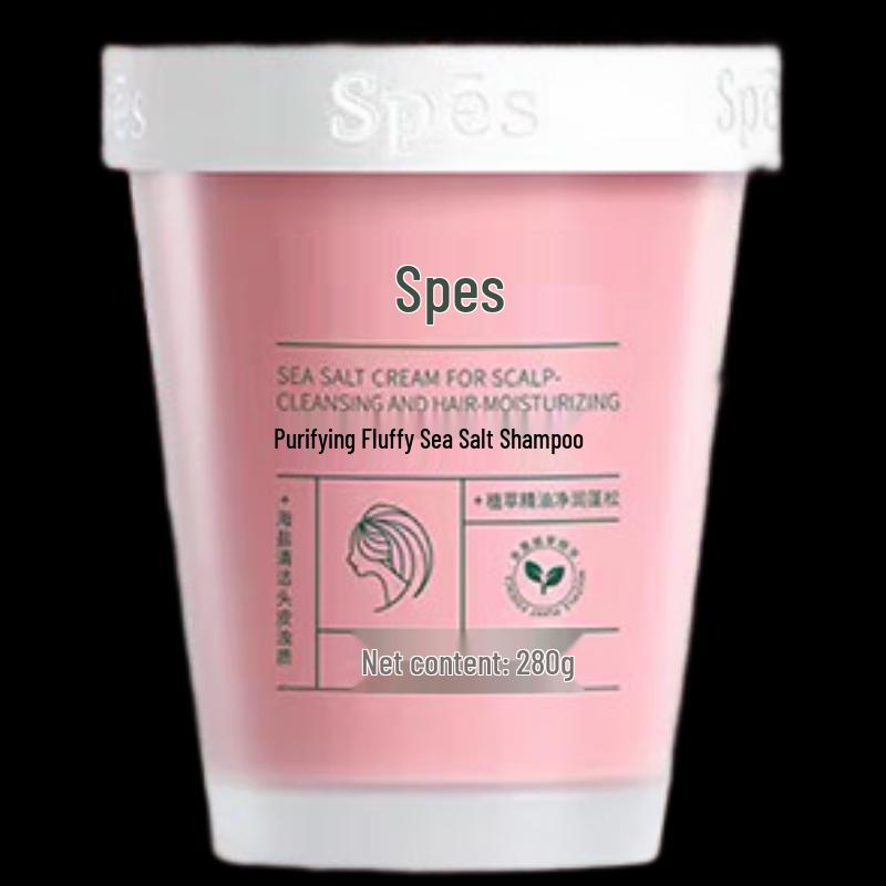 Spes Purifying Volumizing Sea Salt Shampoo