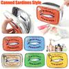 Sardines en conserve Style Sac de Toilette de Voyage Cosmétiques Mignon Sac de Toilette Mode Sacs à Main Pochette Maquillage Étui Sac de Beauté pour Vacances de Week-end