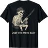 Szkielet Wędkarstwo Jeszcze Jedno Rzucenie Graficzny T-shirt Męski Codzienny Oddychający T-shirt