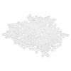 10mm 100pcs Tile Spacers Brick Wall Separator 3 Way Flooring Deck Board Pave Tile Spacers Brick Veneer Tools T Type