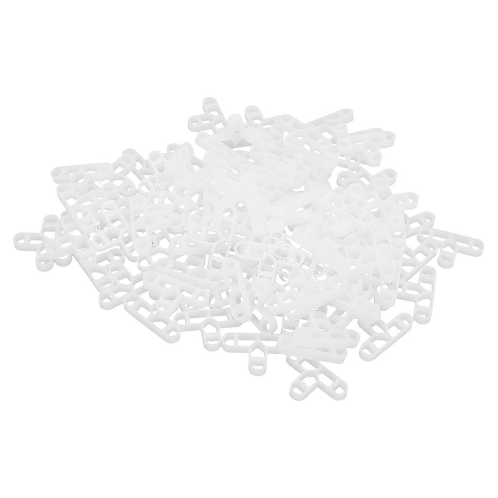10mm 100pcs Tile Spacers Brick Wall Separator 3 Way Flooring Deck Board Pave Tile Spacers Brick Veneer Tools T Type