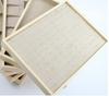 Minimalist Solid Wood Jewelry Display Tray for Rings, Necklaces, Bracelets, Watches, and Bangles